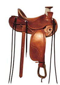custom leather saddles